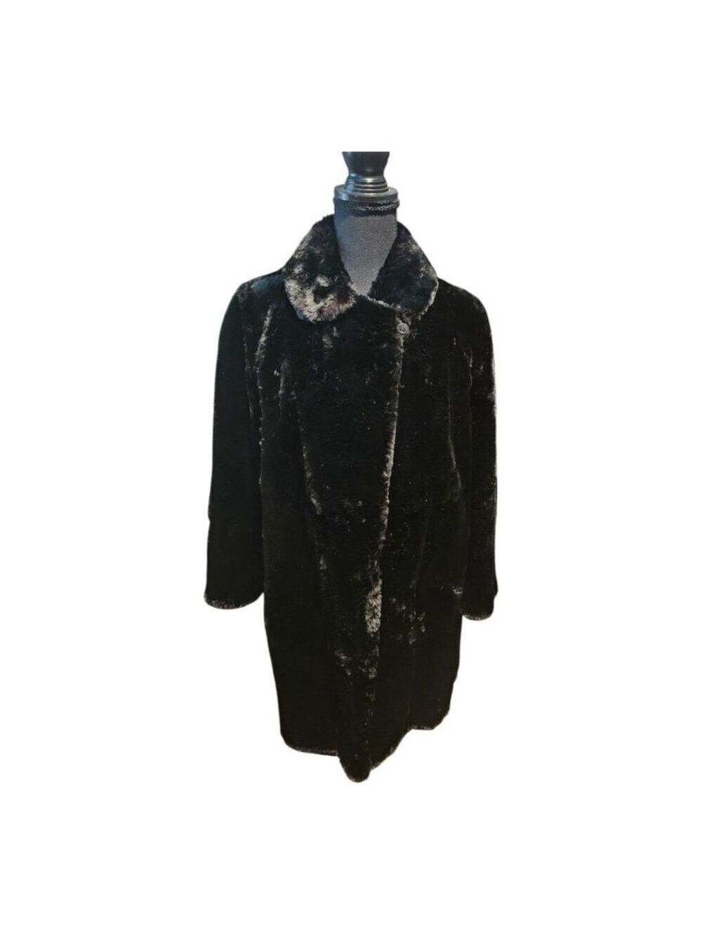 Borgesens Furs Seattle Coat Black